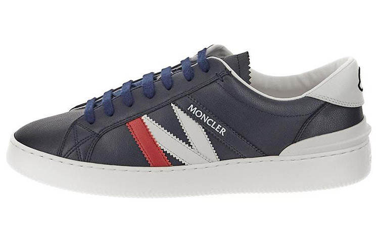 Moncler Moncler Logo Printed Low Top Sneakers
