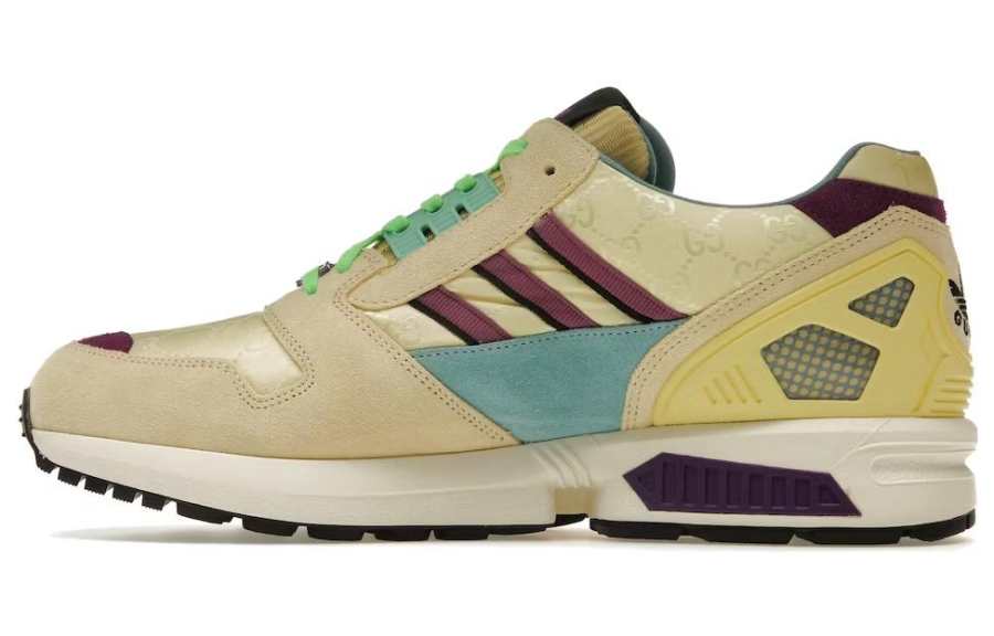 GUCCI Adidas X GUCCI ZX 8000 Beige GG Monogram