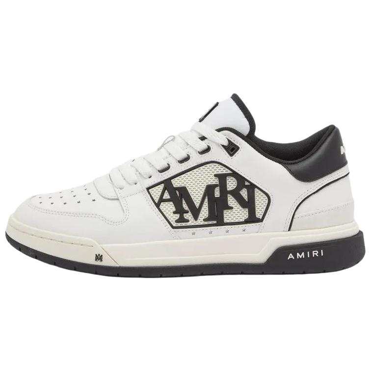 AMIRI AMIRI Women's Classic Low 'Logo - White Black'