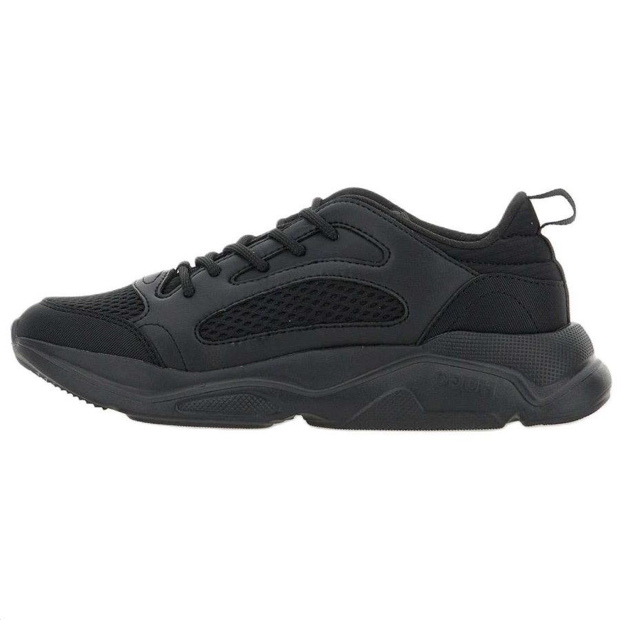 HUGO BOSS Leon Runn Pume Low top Casual Shoes Men's Black