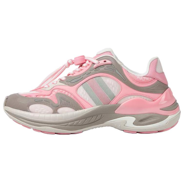 GUCCI 2.0 Low top Casual Shoes Women's Pink & Gray