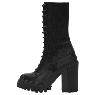 Dolce & Gabbana Ankle Boots 9cm Women's Black