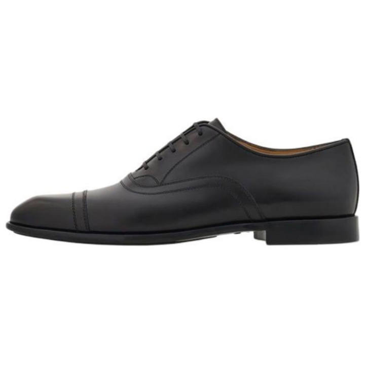 Ferragamo FERRAGAMO Dress Shoes Men's Black