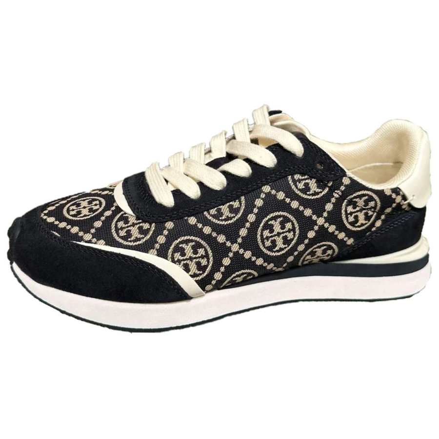 TORY BURCH T Monogram Destiny Low top Casual Shoes Women's Blue