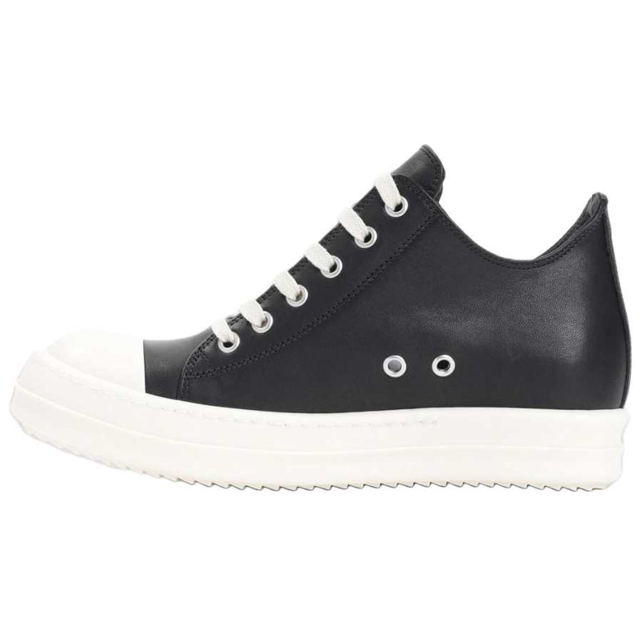 RICK OWENS Porterville Low Black Milk Women's