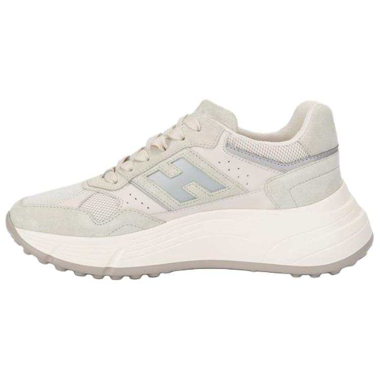 HOGAN Hi Fi H669 Low top Casual Shoes Women's Light Green