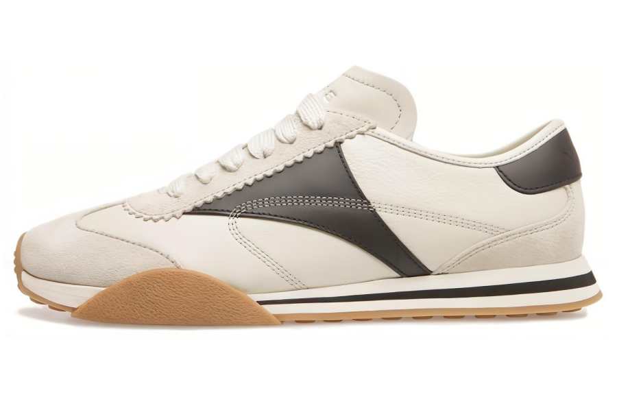 BALLY Low top Casual Shoes Women's Beige Black