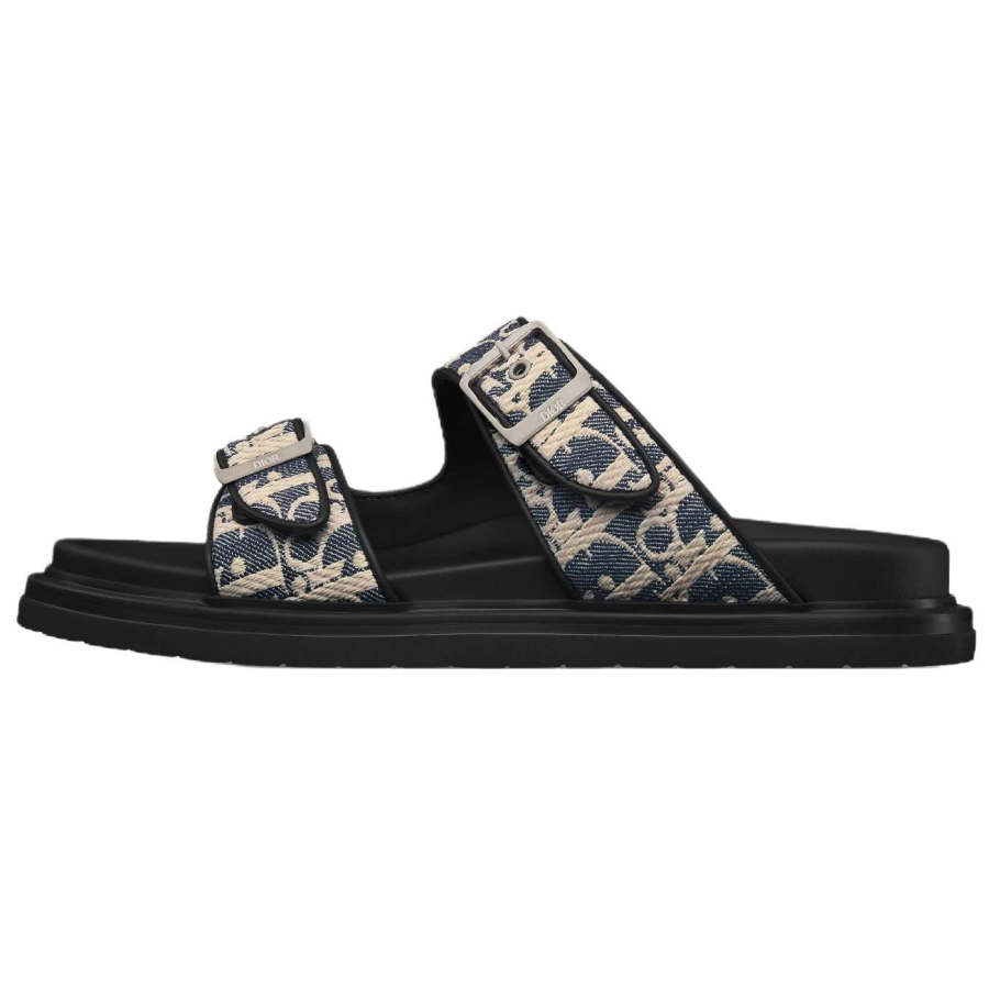 DIOR DIOR Aqua Slide Slippers Men's Blue