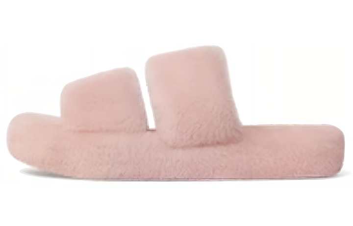 CELINE CELINE Quiet Slide Slippers Women's Pink