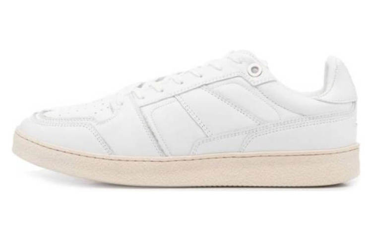 AMIPARIS AMI Paris Low-top Leather Sneakers