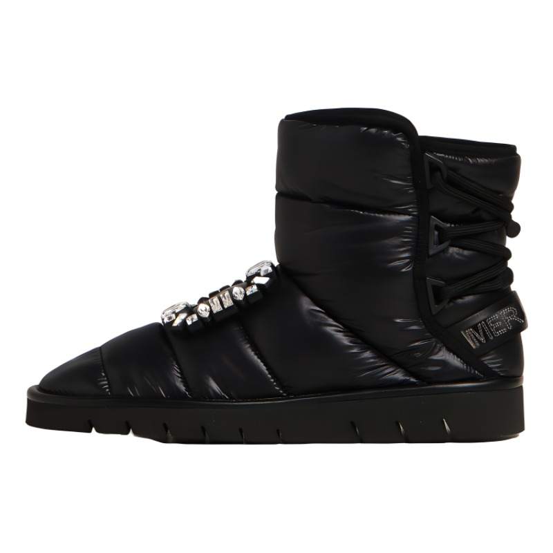 Roger Vivier Leather Ankle Boots Women's