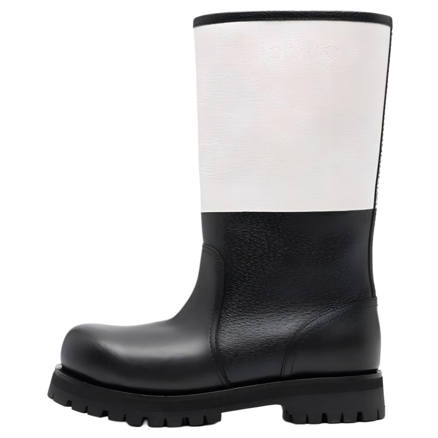 GUCCI GUCCI Grisou Leather Boots