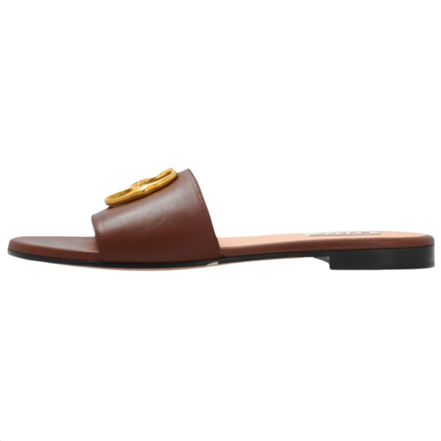 BALLY BALLY Ghis Leather Mules