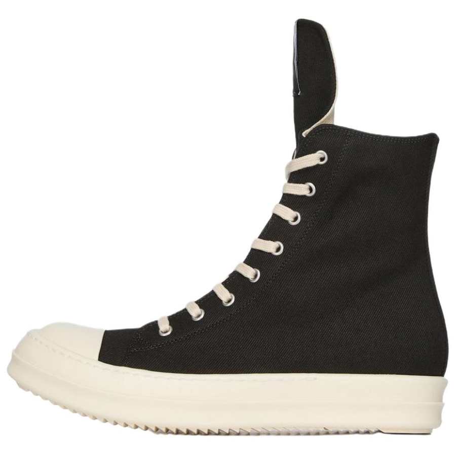 Rick Owens DRKSHDW Hollywood High top Skateboard Shoes Women's Black