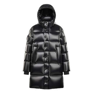 GOLDFARM Down Jackets Unisex Hooded Thickened