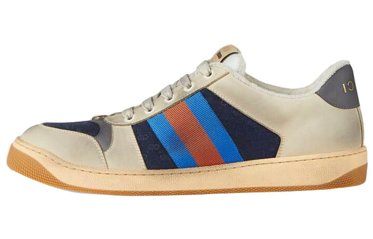 GUCCI Gucci Gg Screener 'White Blue'