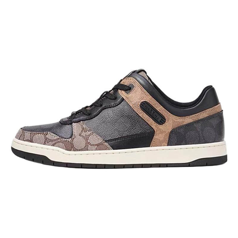 COACH COACH C201 Monogram Sneakers