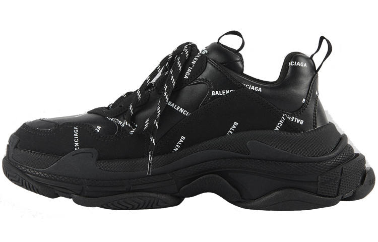 Balenciaga Triple S Sneaker 'Allover Logo Black'