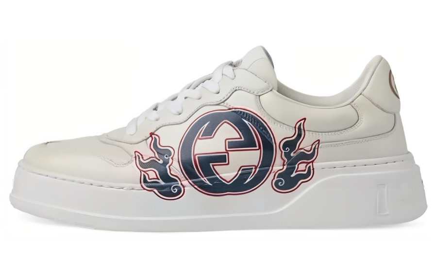 GUCCI GUCCI Men's Chunky Sneaker White