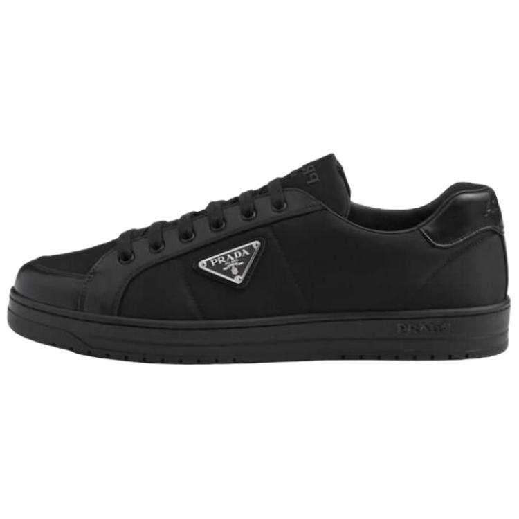 PRADA PRADA Downtown Triangle-logo Sneakers