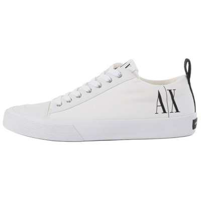 ARMANI EXCHANGE ARMANI EXCHANGEAE Low top Skateboard Shoes Men's White