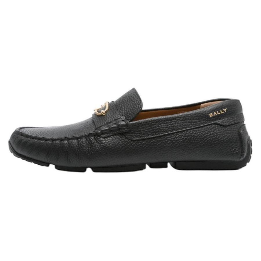 BALLY BALLY Parris Leather Loafers