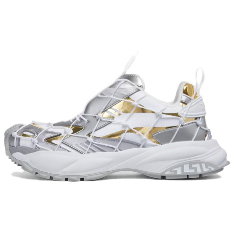 VERSACE Mercury M_VS_03 Low top Casual Shoes Men's White