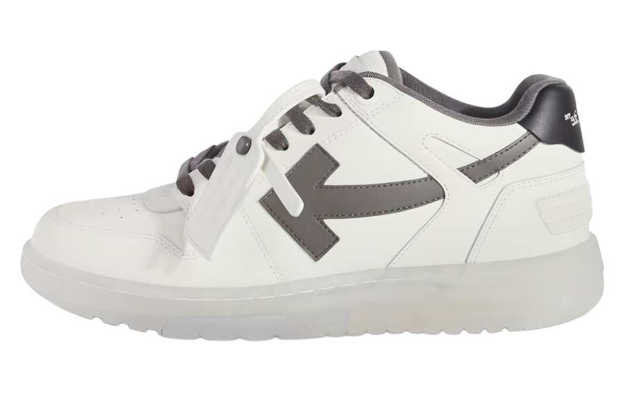 OFF-WHITE OFF WHITE Out Of Office Two tone Sneakers