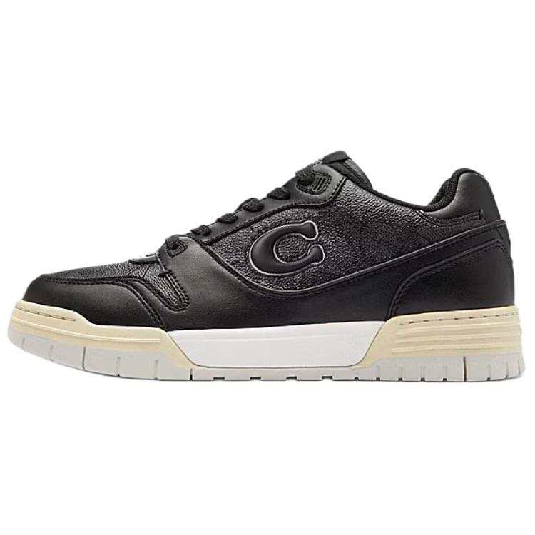 COACH Soho Low top Skateboard Shoes Women's Black