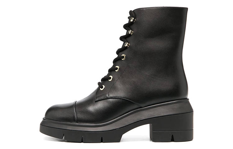 Stuart Weitzman Stuart Weitzman/SW Lace Up Ankle Boots Women's
