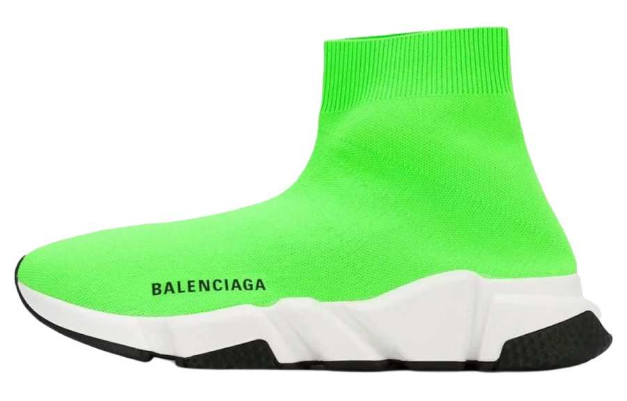 Balenciaga Speed Trainer Green