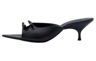GIA BORGHINI Double-Bow Pointed-Toe Sandals Women's