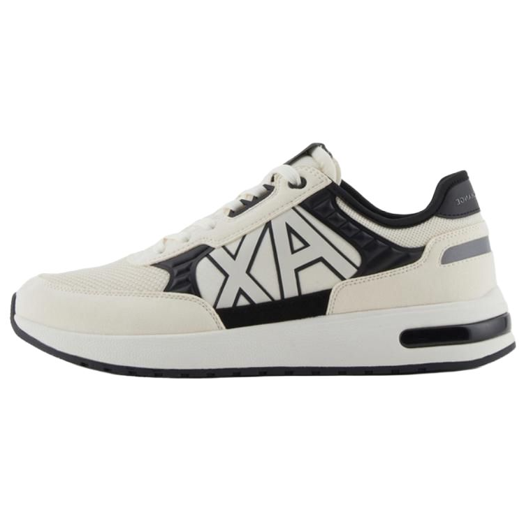 ARMANI EXCHANGE ARMANI EXCHANGEAE Low top Casual Shoes Men's Milk White