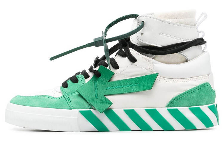 OFF-WHITE OFF WHITE Vulc High White Green