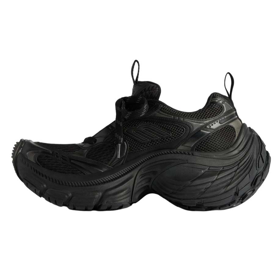 Balenciaga 10XL Chunky Sneakers Men's Black Distressed