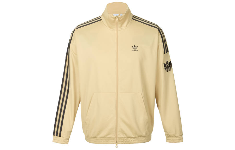 Adidas Originals Trefoil Track Top Zip-Up Track Jacket