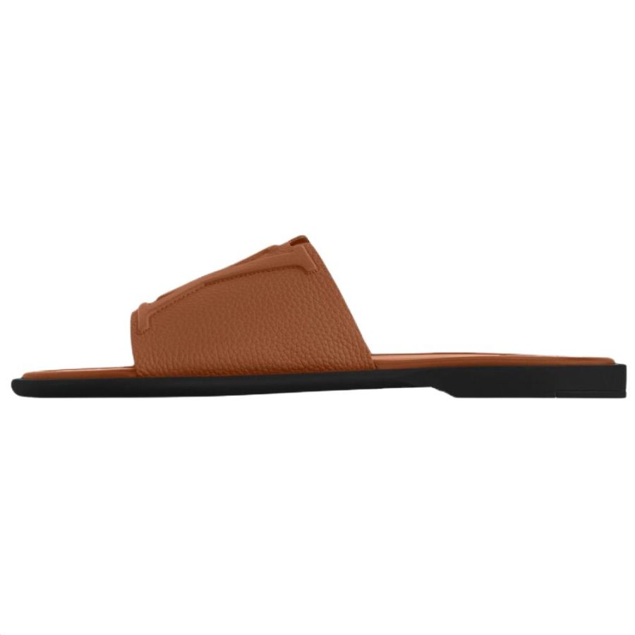 LOUIS VUITTON LOUIS VUITTON Slide Slippers Men's Brown