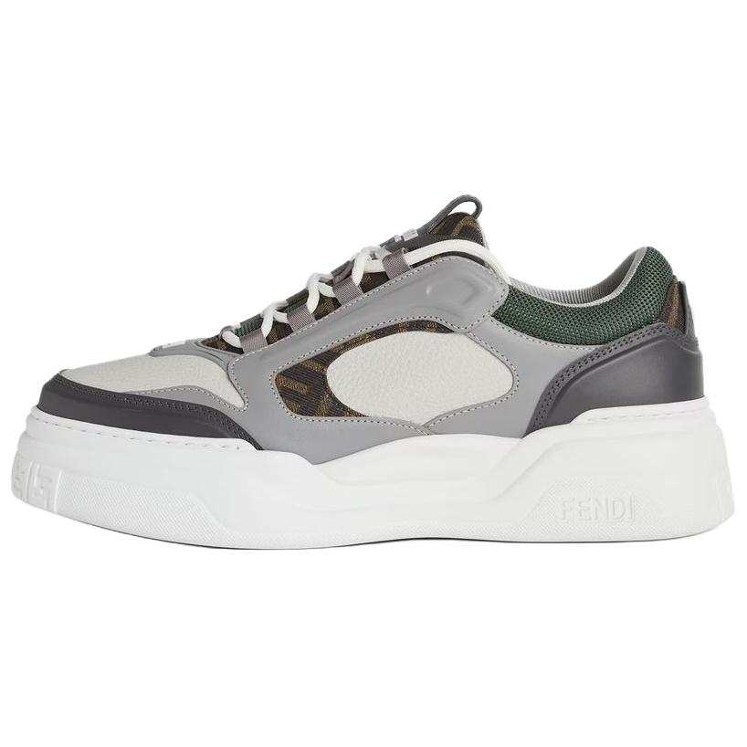FENDI FENDI Force Lace Up Sneakers