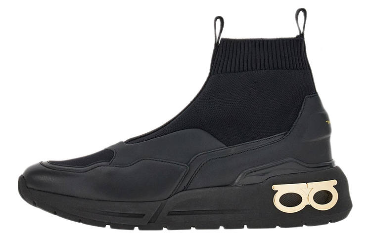 Ferragamo FERRAGAMO Cosma Sock Sneakers