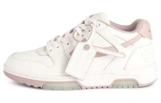 OFF-WHITE OFF WHITE Out Of Office Low White Pink Women's