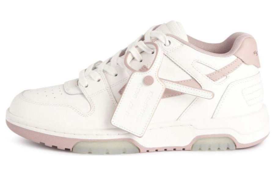 OFF-WHITE OFF WHITE Out Of Office Low White Pink Women's