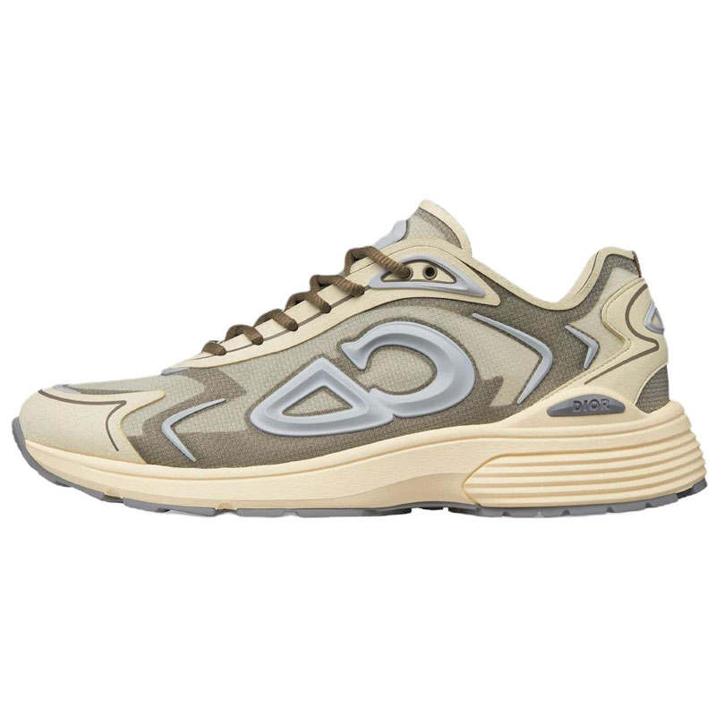 DIOR DIOR B30 Countdown Low top Casual Shoes Men's Beige