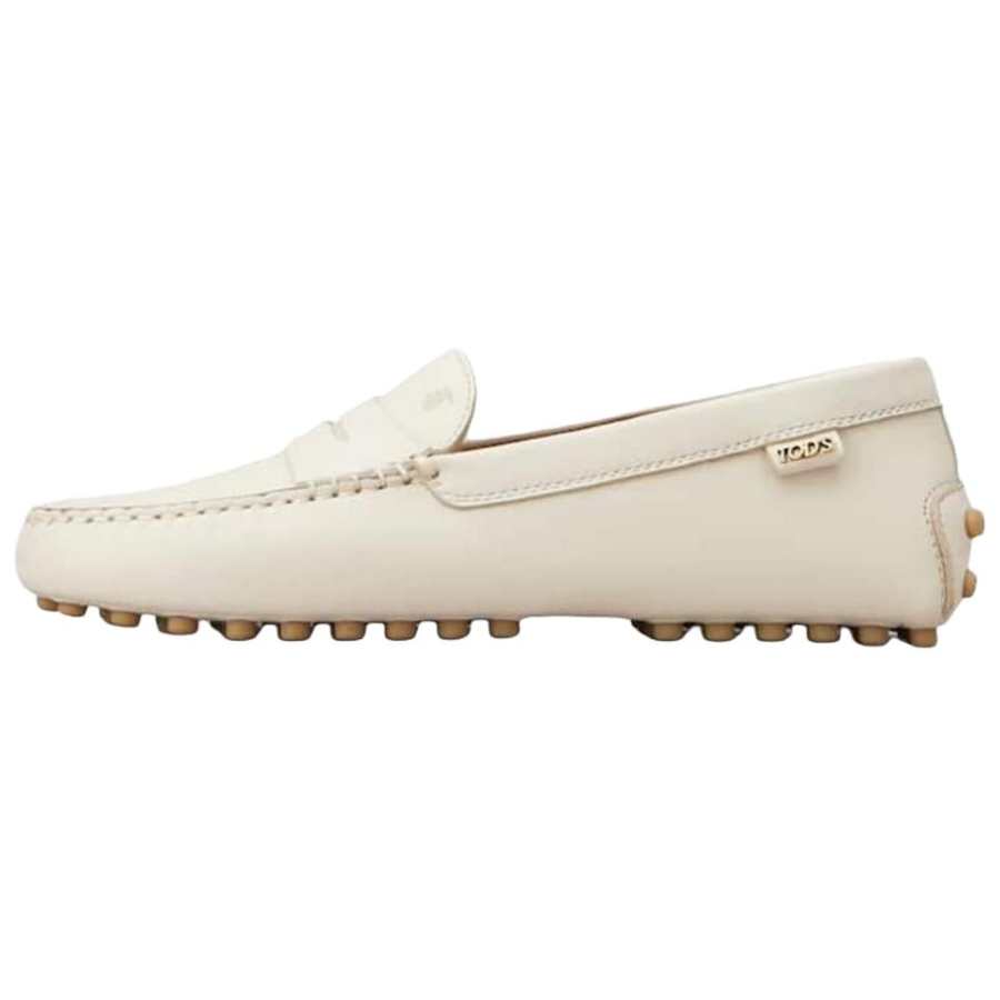 TOD'S Gommino Loafers Women's White