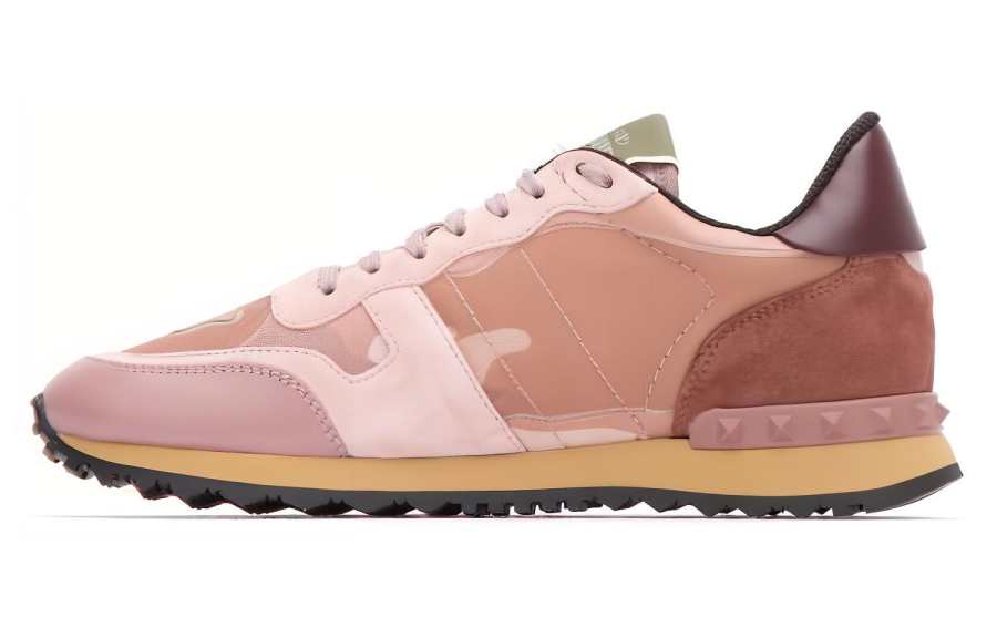 Valentino Women's Rockrunner 'Camo - Rose Pale'