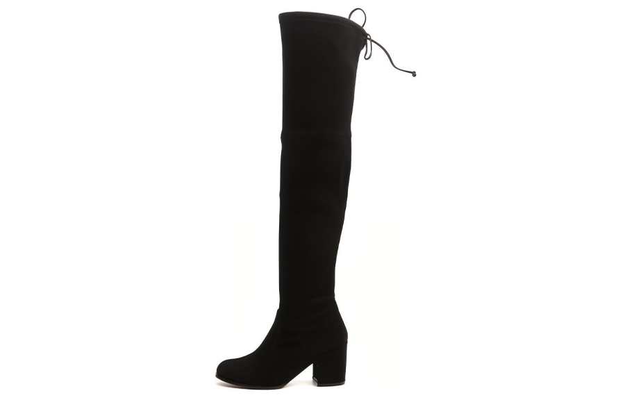 Stuart Weitzman Stuart Weitzman/SW Leather Over the knee Boots Women's Black