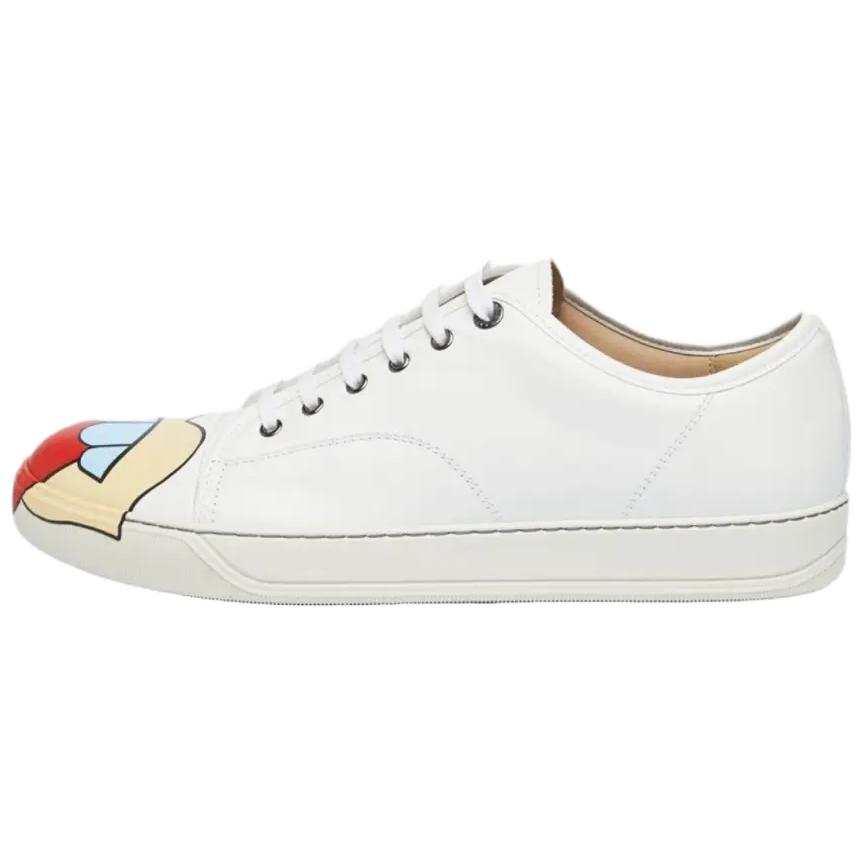 Lanvin DBB1 Low top Stylish Skateboarding Shoes Men's