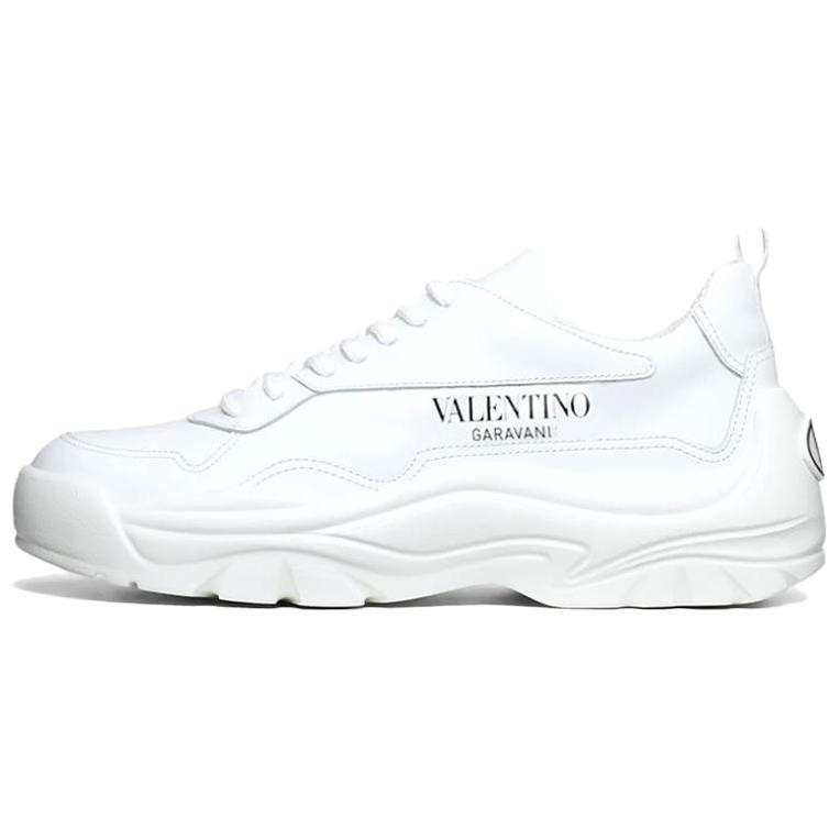 Valentino Gumboy Low top Casual Shoes Women's White