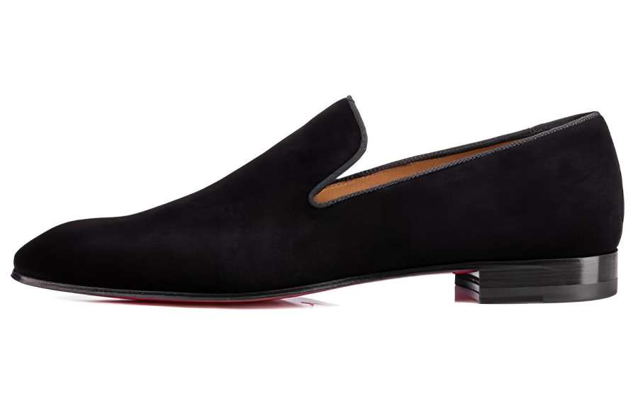 Christian Louboutin classic slip-on loafers