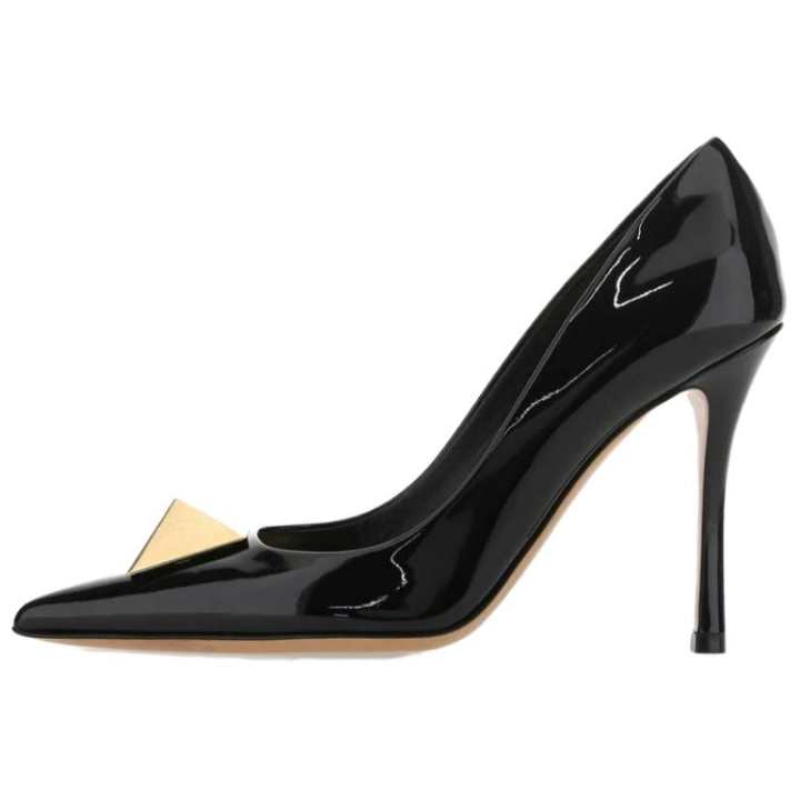 Valentino Valentino Garavani Roman Stud Slip On Pumps