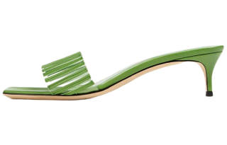 By Far Stylish Sandal Women's Leaf Green